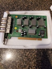 VPON VP-40 Video Ver. 1.3 4 Port DVR Video Capture Card PCI