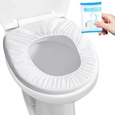 10pcs Quality Disposable Toilet Seat Covers One Size Fits Most,