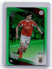 2025-26 Topps UEFA Club Competitions Joao Rego, SL Benfica RC / 99 -SVV