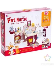 PET NURSE ROLE – PLAY SERIES 91 PCs 