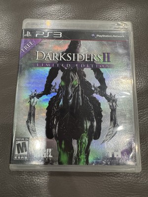 Darksiders II -- Limited Edition (Sony PlayStation 3, 2012)