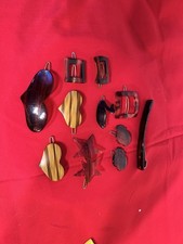 Vintage Collection Tortoise Shell Effect Hair Barrettes and Clips
