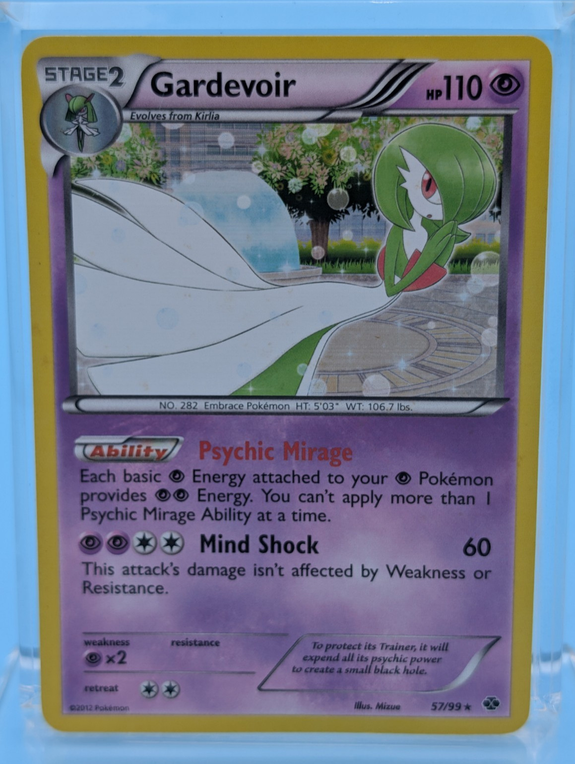 Gardevoir 57/99 Holo - Rare - Pokémon Next Destinies - LP - See Video