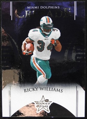 2004 Leaf Rookies & Stars Crusade Purple /250 Ricky Williams #C-23