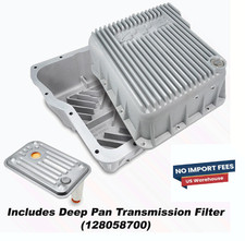 Ppe 128051000 Deep Transmission Pan Gm Allison 1000 And 2000 Series Raw Diesel