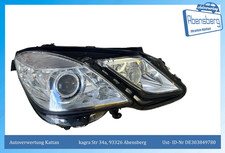 Gebr. SCHEINWERFER Rechts Mercedes E-Klasse W212 Xenon A2128205861 #4264 Gebr. SCHEINWERFER Rechts Mercedes E-Klasse W212 Xenon A2128205861 #4264