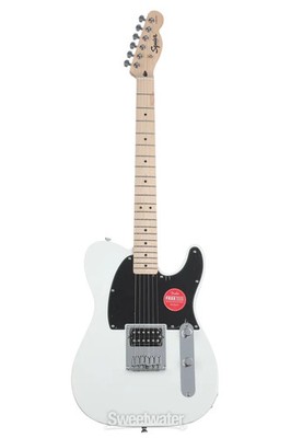 Squier Sonic Esquire Electric Guitar - Alpine White with Maple Fingerboard