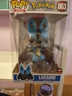 Funko Pop! Vinyl Jumbo 10 in: Pokémon - Lucario (Jumbo) - Targetcon 2022