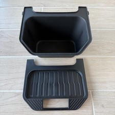 2025-2026 Tesla Model Y Juniper Trash Can Rear Center Console Organizer