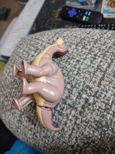 1997 Land Before Time Little Foot Dinosaur Burger King Wind Up Toy Figure