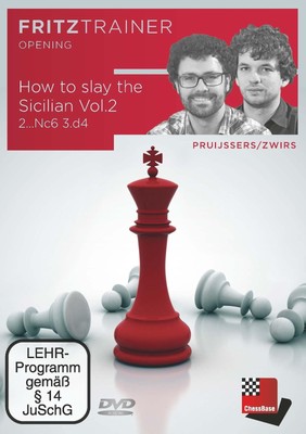 How to slay the Sicilian Vol. 2 | Roeland Pruijssers (u. a.) | DVD-ROM | 2020