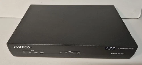 Congo ISDN Router -Includes PSU, Console lead, Manuals and setup CD