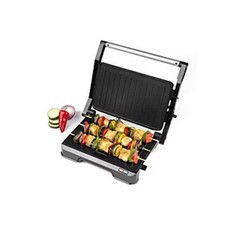 Health Grill Panini Maker Electric Contact Grill Non Stick Plates 180 UK New
