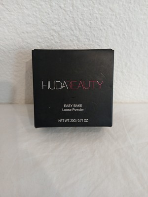 Huda Beauty Easy Bake Loose Powder 20g / .71 oz New in Sealed Box - Coffee Cake
