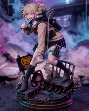 Painted Himiko Toga Figure 1/4