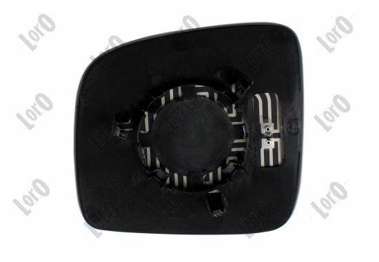ABAKUS Heated Right Aspheric Door Mirror Glass 4049G04 for VW