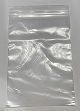 Grip Seal Schwerlast Polyethylen Beutel 255 x 155 mm gr&ouml;&szlig;er als GL11 x 100 Entl&uuml;ftungsloch