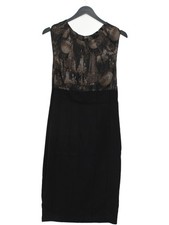 Ted Baker Bodycon Midi Dress UK12 in Multi