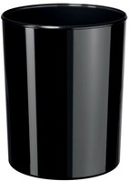 Han Papierkorb I-Line, Kunststoff, 20 Liter, Schwarz
