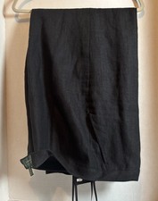 Lauren Ralph Lauren Women's Pants Size 18W Flared Black Line 100 dry clean T20