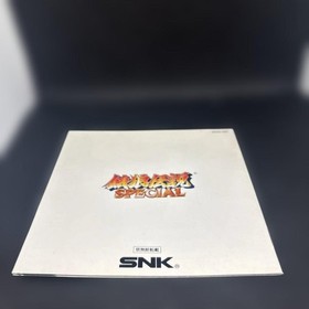 Fatal Fury Special Garou Densetsu Special Neo Geo CD NTSC-J Japan SNK