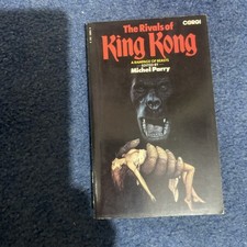 1978, The Rivals Of King Kong - A Rampage Of Beasts by Michel Parry RARE BOOK