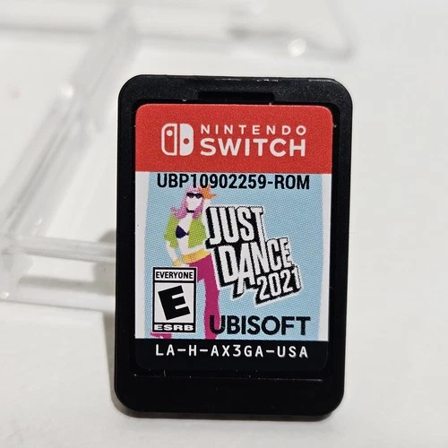 Just Dance (Nintendo Switch, 2021) Video Game Cartridge Only Tested