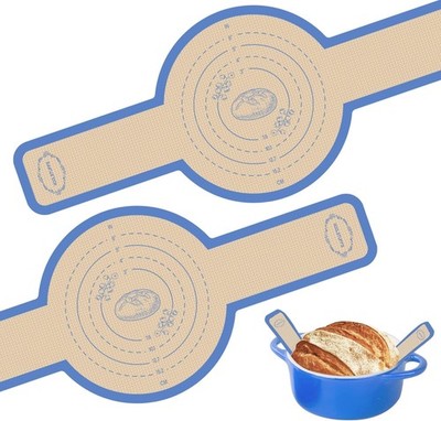 New Best Silicone Bread Sling for Dutch Oven Sourdough Baking Non-Stick & Easy