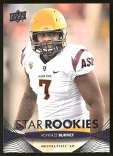 Vontaze Burfict 2012 Upper Deck #210 - Arizona State Sun Devils