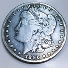 1896-S Morgan Silver Dollar Beautiful Coin Rare Date