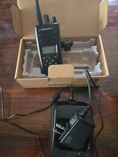 Kenwood NEXEDGE NX-3300 Portable Radio - Black