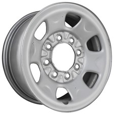 Refurbished Painted Silver Steel Wheel 16 X 7 9595221