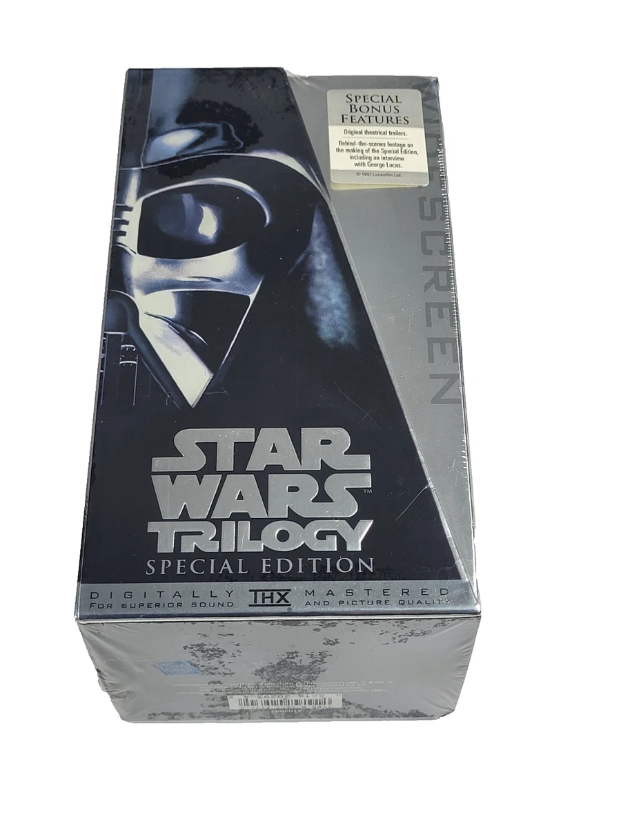 Star Wars Trilogy Special Edition Vhs for sale | eBay