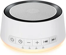 SoundMe - White Noise Machine - Sleep + Office + Home + Travel - White