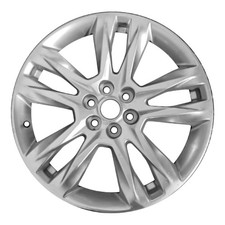 Reconditioned 20x8 Painted Sparkle Silver Wheel Fits 560-05935