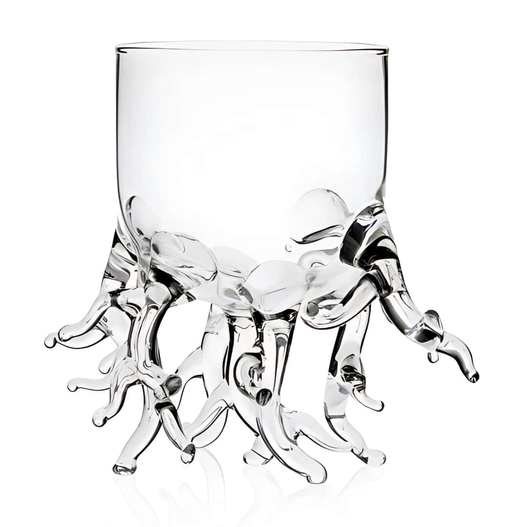 Bicchiere Gourmet Cocktail Coral Reef 25 cl in Vetro Forma Corallo - 100% Chef