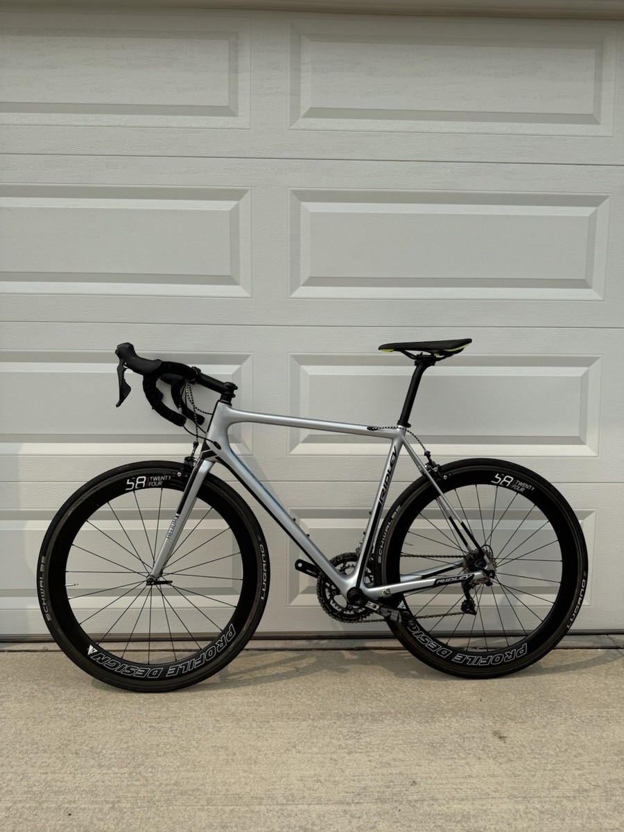 Ridley Helium X 2018 Medium Carbon Fiber Road Bike | eBay