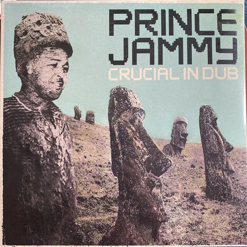Prince Jammy - Crucial In Dub. Vinyl 12" LP Album NEW & SEALED