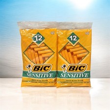 BIC Sensitive Mens Disposable Shavers, 12ct |...