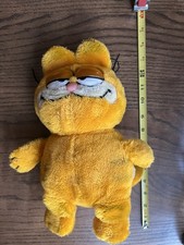 Garfield Fun Farm Dakin Plush 1978-1981 Stuffed Animal Standing Cat 15 Vintage