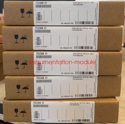 New Sealed NI GPIB-USB-HS+ 783368-01 Cable Hi-Speed USB&Analyzer US FreeShip 1PC