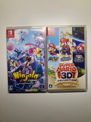 Ninjala & Super Mario 3D Collection