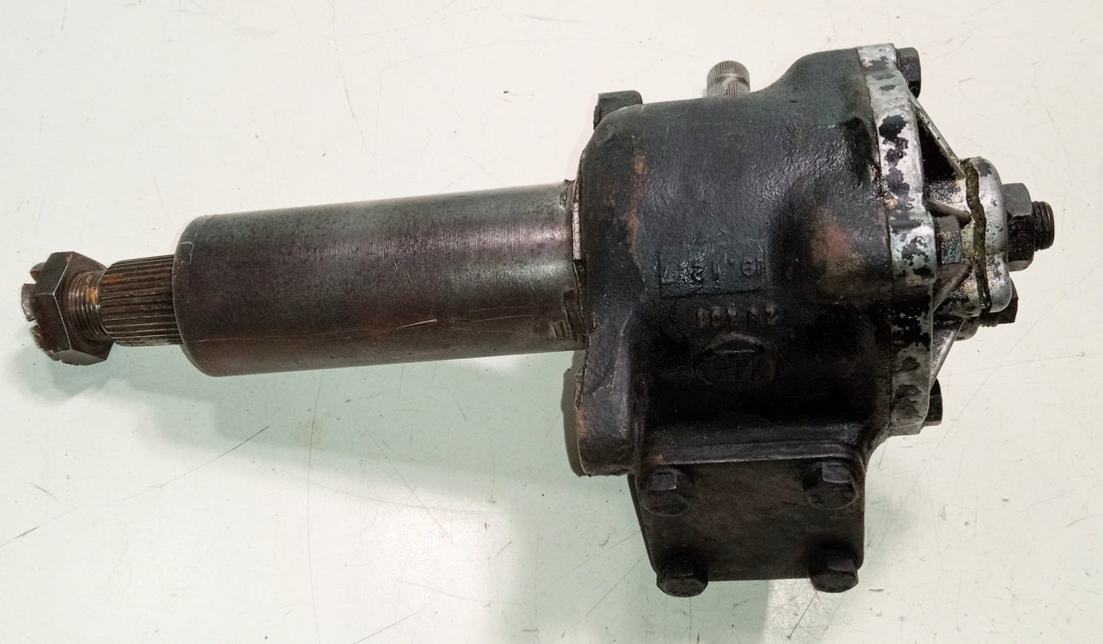 Lamborghini 400GT Suspension Steering Box_004301277_CS-01277_350GT_ZF_GENUINE