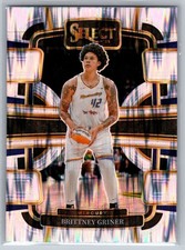 2024 Select WNBA Brittney Griner Silver Flash #68 Phoenix Mercury