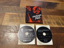 Halloween Kills 4K Ultra HD/Blu ray, Limited Ed, Red Cover Steelbook, No Digita