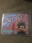 2024 Topps Finest Basketball Red Geometric Refractor Isaiah Collier #D-6