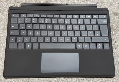 Microsoft Surface Pro 4 /5 / 6 / 7 Type Cover Tastatur UK Top Zustand.