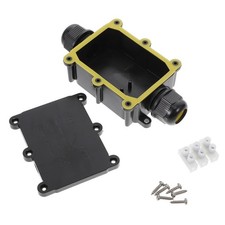 External Connector Waterproof Junction Box Connection Outdoor Cable Protector