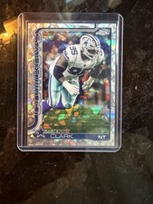 2025 Topps Chrome Football Kenny Clark FDI /6 Cowboys #73