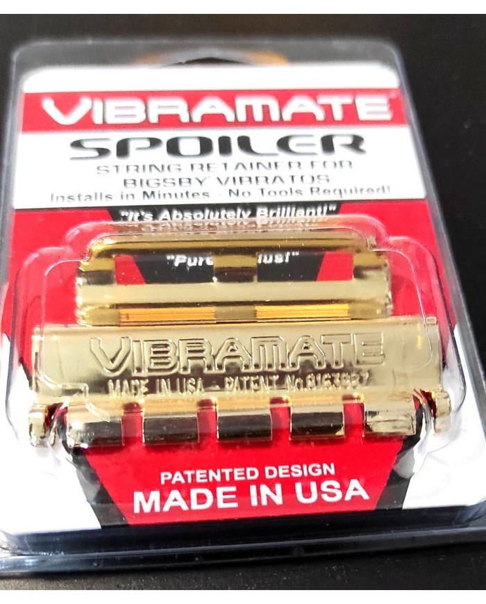 Vibramate String Spoiler GOLD pour changer les cordes de Bigsby facilement